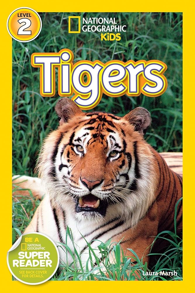 National Geographic Kids Readers 6 Book Set (National
